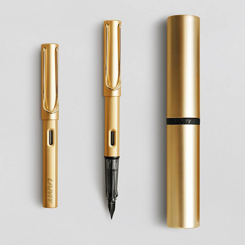 Pluma Lamy LX DeLuxe M - Entrelíneas Papelería - Lápices