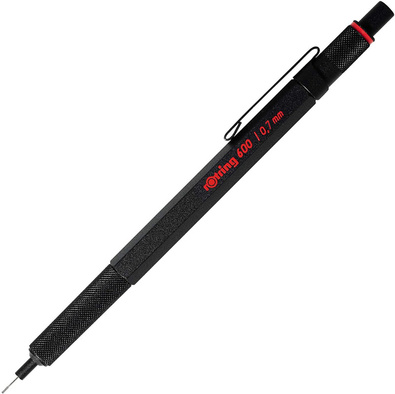 Portaminas Metálico Rotring 600 0.7 Mm - Entrelíneas Papelería -