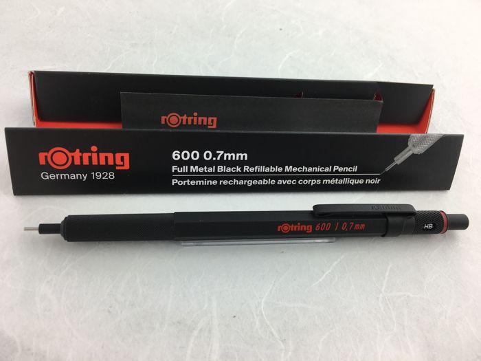 Portaminas Metálico Rotring 600 0.7 Mm - Entrelíneas Papelería -