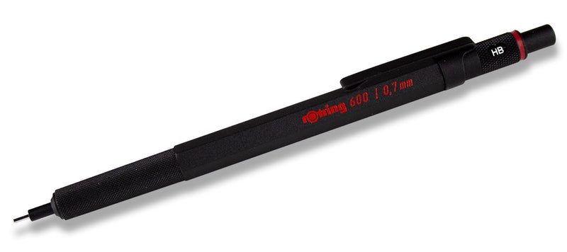 Portaminas Metálico Rotring 600 0.7 Mm - Entrelíneas Papelería -