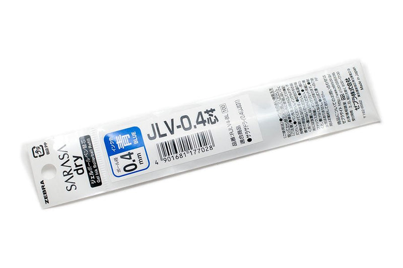 Refill Sarasa DRY JLV-0.4 mm - Entrelíneas Papelería - Repuestos