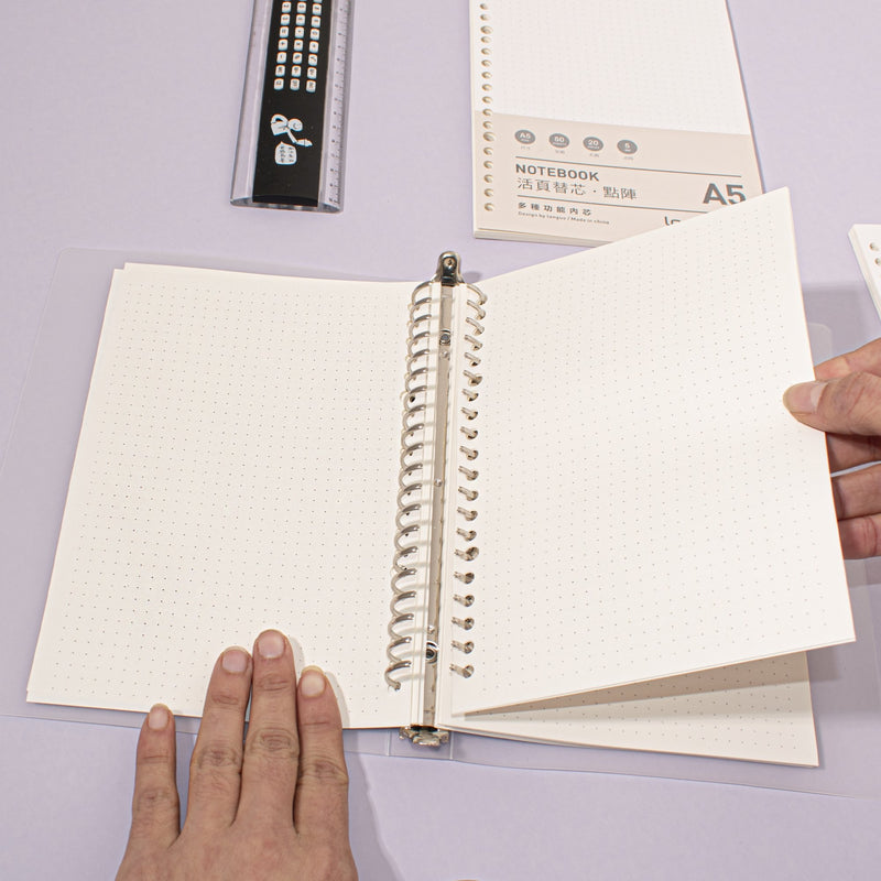 Repuestos/Refill de libretas Languo (A5 y B5) - Entrelíneas Papelería - Libreta