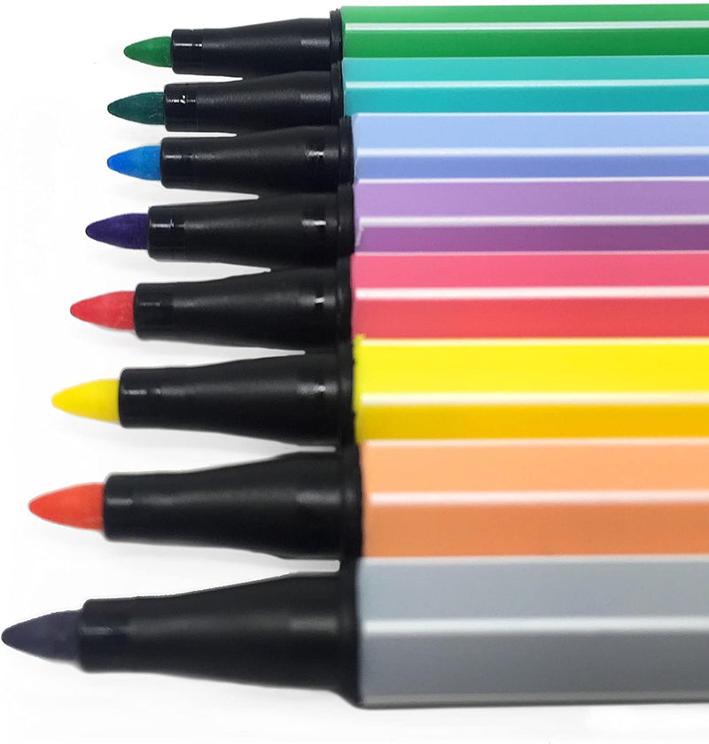 Rotulador Stabilo Pen 68 Pastel - Estuche con 8 colores - Entrelíneas Papelería -