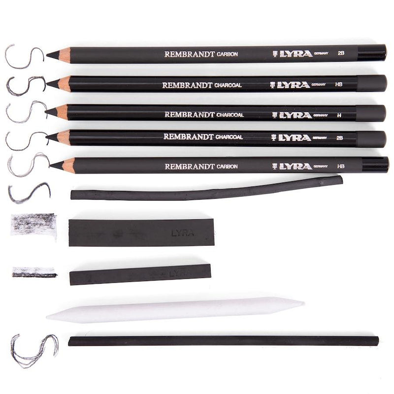 Rembrandt Charcoal Set