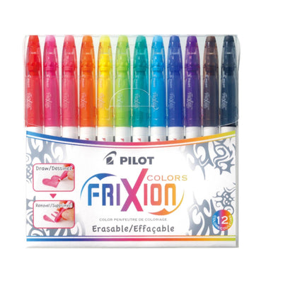 Set 12 Pilot Frixion Colors - Entrelíneas Papelería -