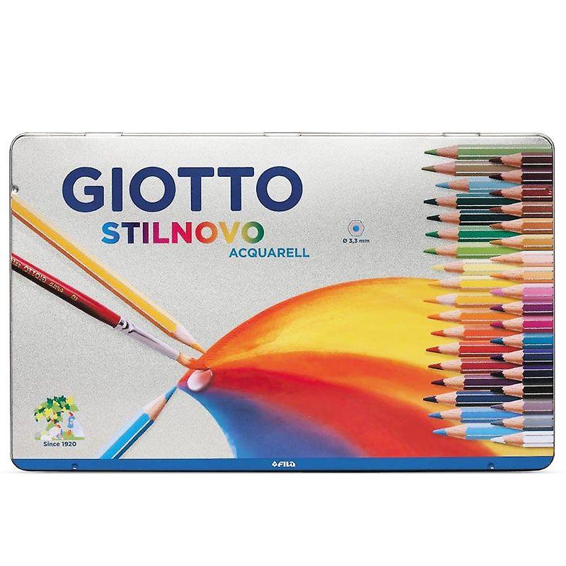 Set 36 Lapices Acuarelables Giotto Stilnovo - Entrelíneas Papelería - Lápices