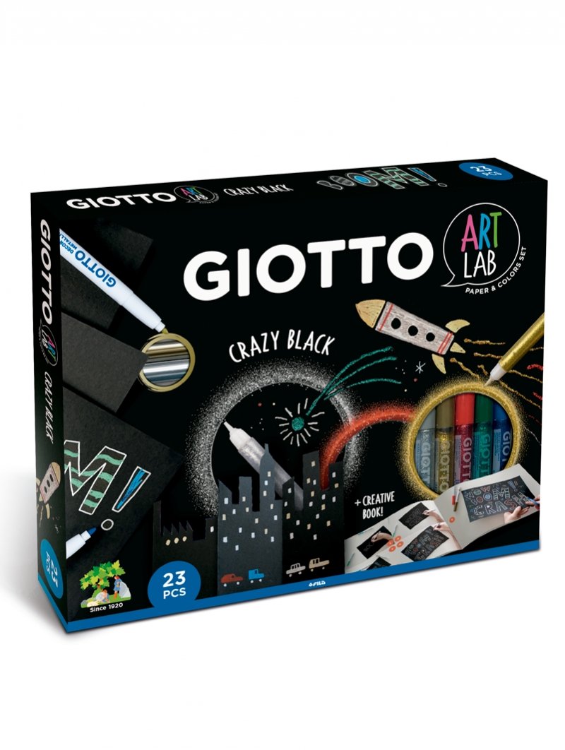 Set Creativo Giotto Art Lab - Entrelíneas Papelería -