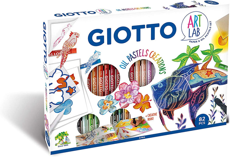 Set Creativo Giotto Art Lab - Entrelíneas Papelería -