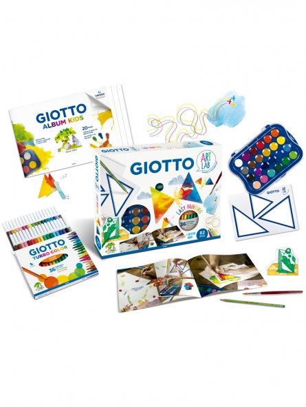 Set Creativo Giotto Art Lab - Entrelíneas Papelería -