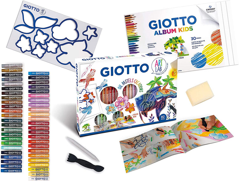 Set Creativo Giotto Art Lab - Entrelíneas Papelería -