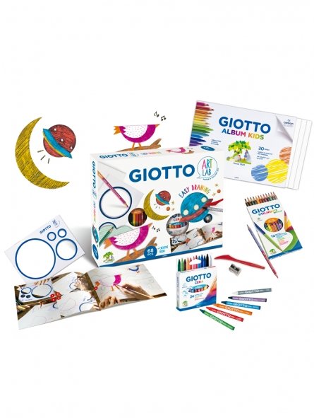 Set Creativo Giotto Art Lab - Entrelíneas Papelería -