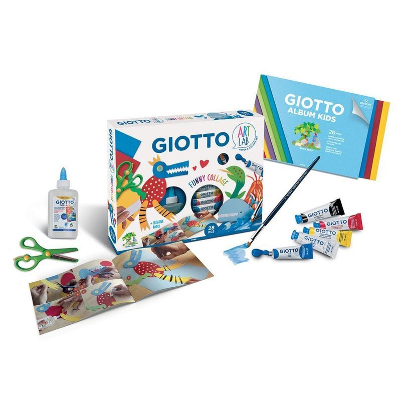 Set Creativo Giotto Art Lab - Entrelíneas Papelería -