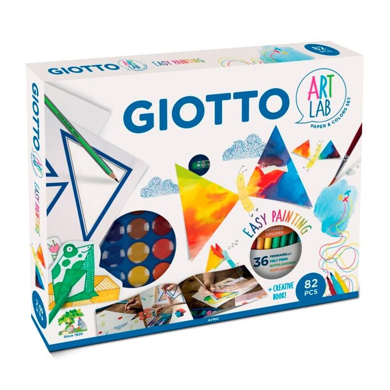 Set Creativo Giotto Art Lab - Entrelíneas Papelería -