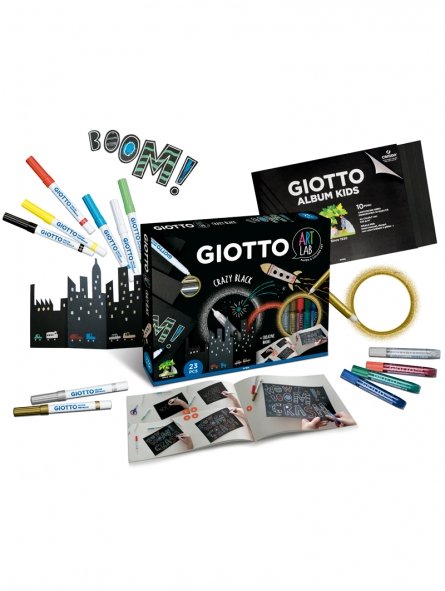 Set Creativo Giotto Art Lab - Entrelíneas Papelería -