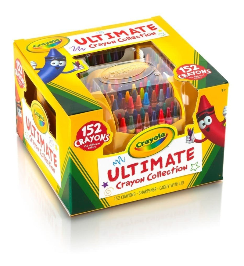 Set de 152 Crayones Ultimate Crayon Crayola - Entrelíneas Papelería - Crayones