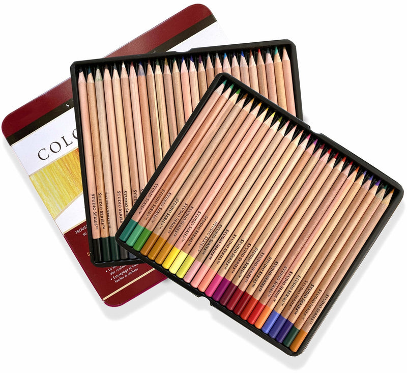 Set de 50 Lápices de Colores Studio Series Deluxe - Entrelíneas Papelería -