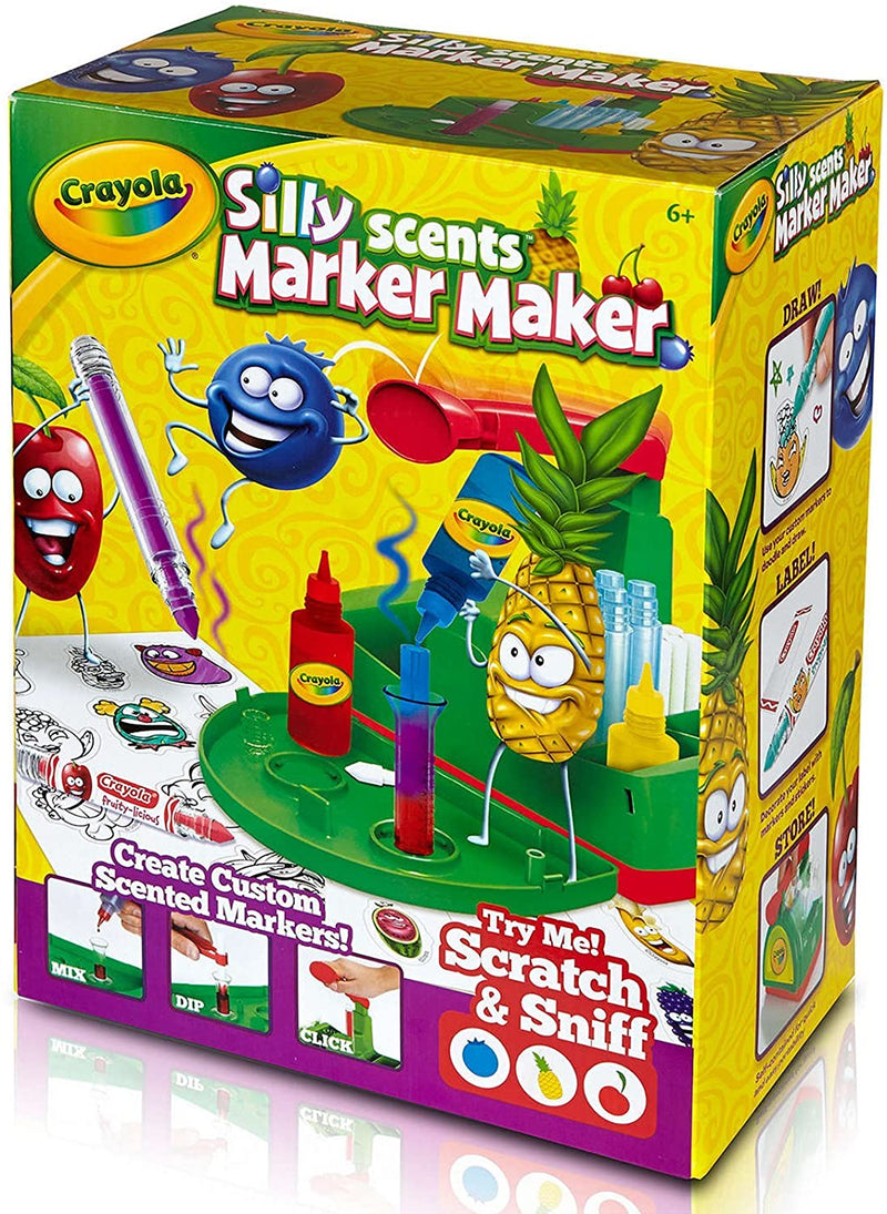 Set de creación de marcadores Silly Scents Crayola - Entrelíneas Papelería - Plumones