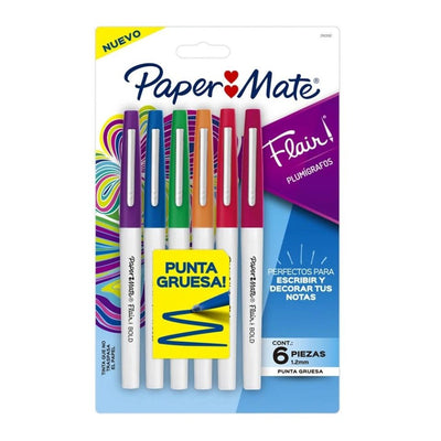 Set de Marcadores Flair Paper Mate - Entrelíneas Papelería -