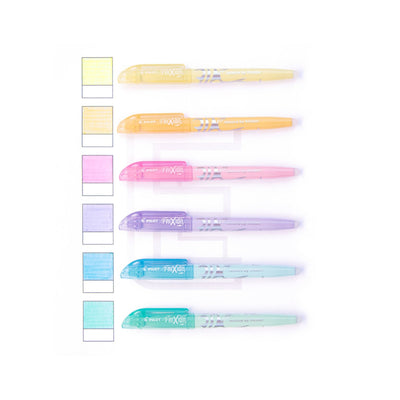 Set Destacador Pilot Frixion Light Pastel - Entrelíneas Papelería -