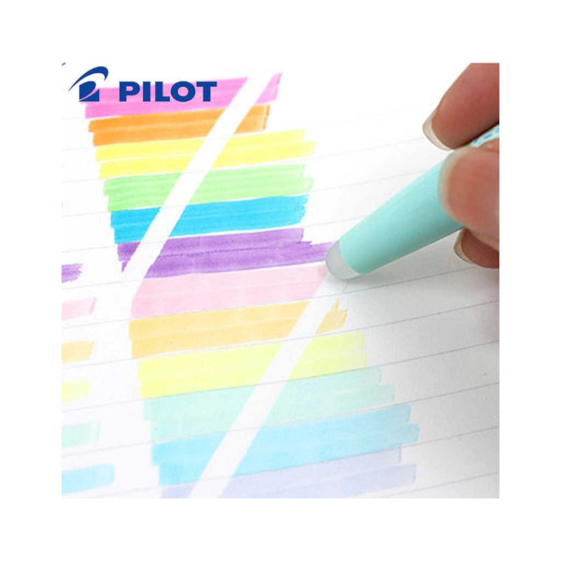 Set Destacador Pilot Frixion Light Pastel - Entrelíneas Papelería -