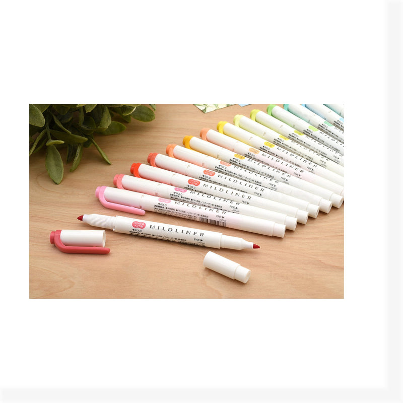 Set Destacador Zebra Mildliner - Entrelíneas Papelería -