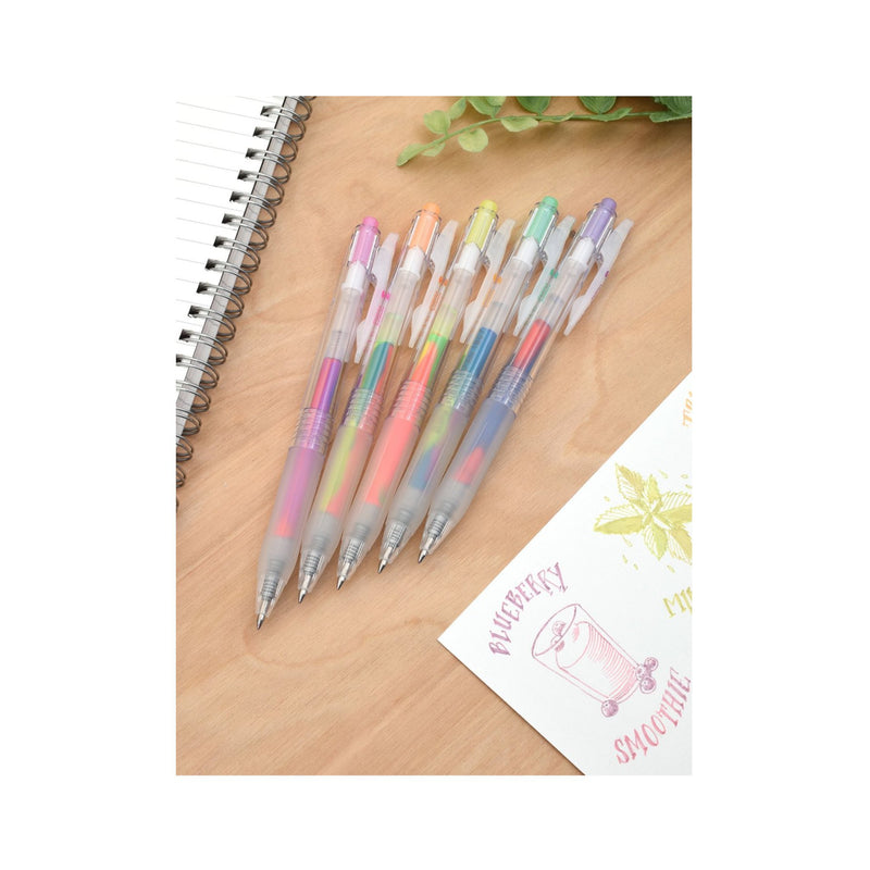 Set Sarasa Clip Marble - Entrelíneas Papelería -