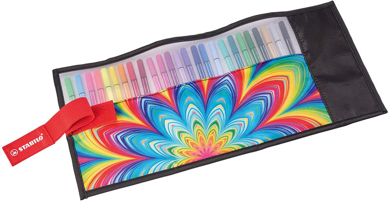 Stabilo Pen 68 Rollerset (25 colores) - Entrelíneas Papelería - Marcador