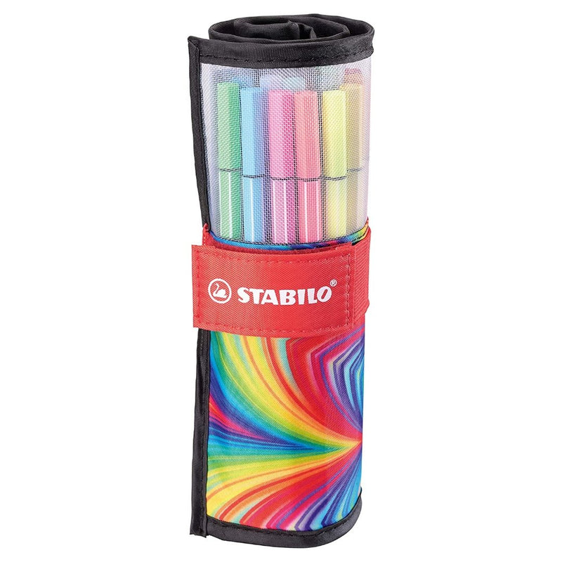 Stabilo Pen 68 Rollerset (25 colores) - Entrelíneas Papelería - Marcador