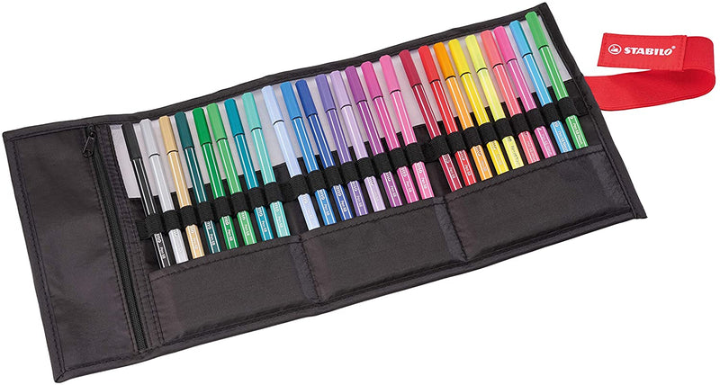 Stabilo Pen 68 Rollerset (25 colores) - Entrelíneas Papelería - Marcador