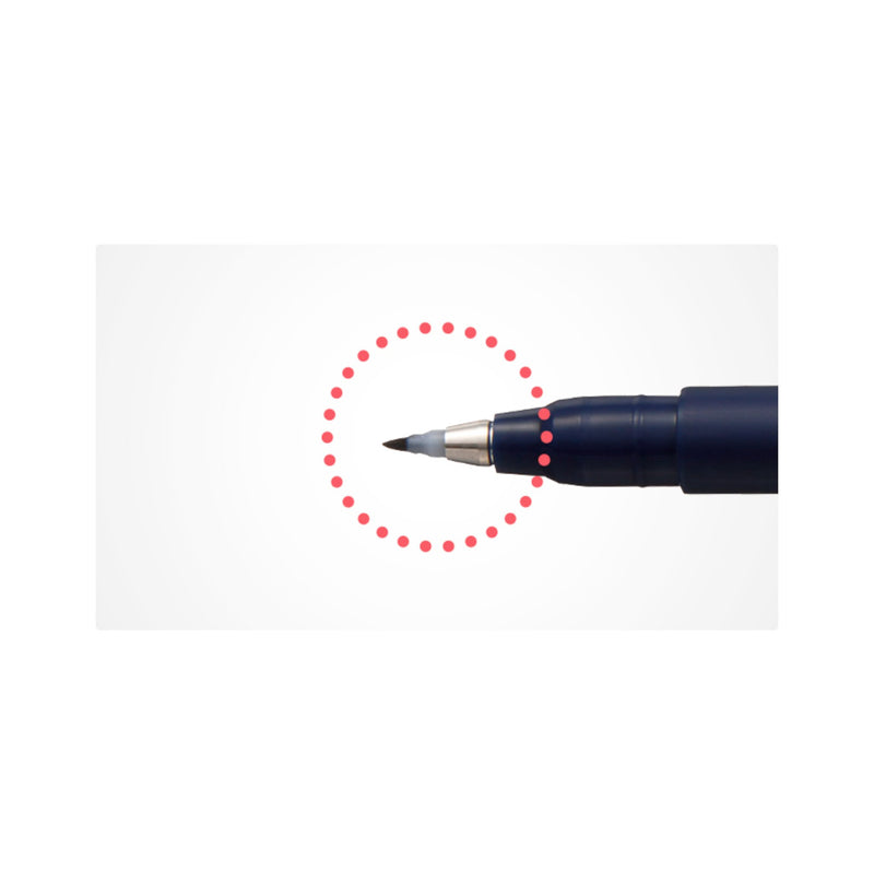 Tombow Fudenosuke Brush Pen Hard - Entrelíneas Papelería -