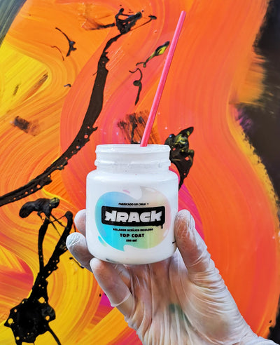 Top Coat Krack (250 ml.) - Entrelíneas Papelería - Acrílico